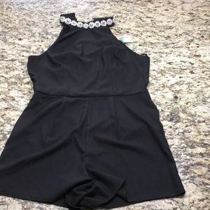 One piece short outfit